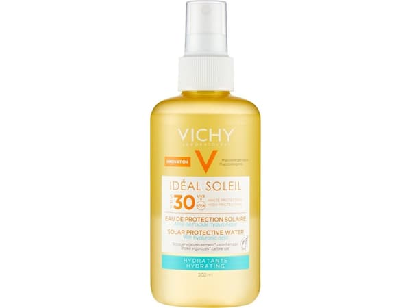 Vichy Ideal Soleil Solar Protective Water Hydratin - Women - 200 ml