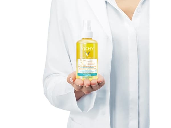 Vichy Ideal Soleil Solar Protective Water Hydratin - Women - 200 ml