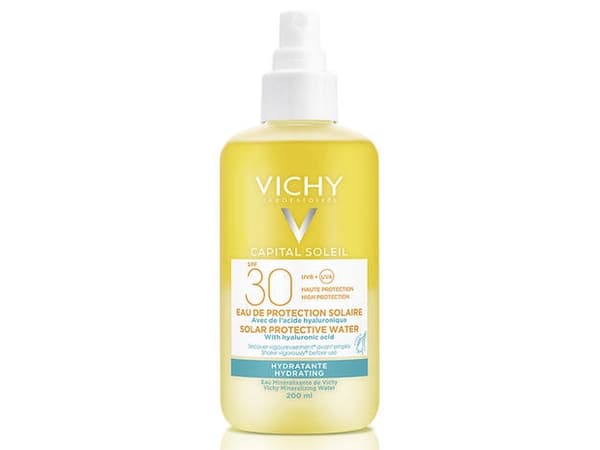 Vichy Ideal Soleil Solar Protective Water SPF30 - Dame - 200 ml