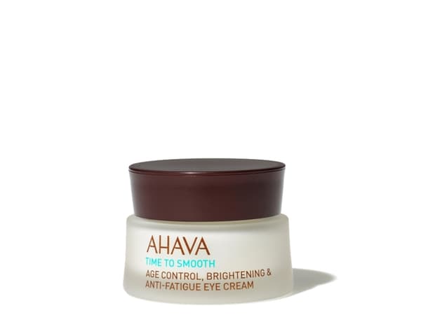 Ahava Time To Smooth Age Control Brightening & Anti-Fatigue Eye Cream 15 ml