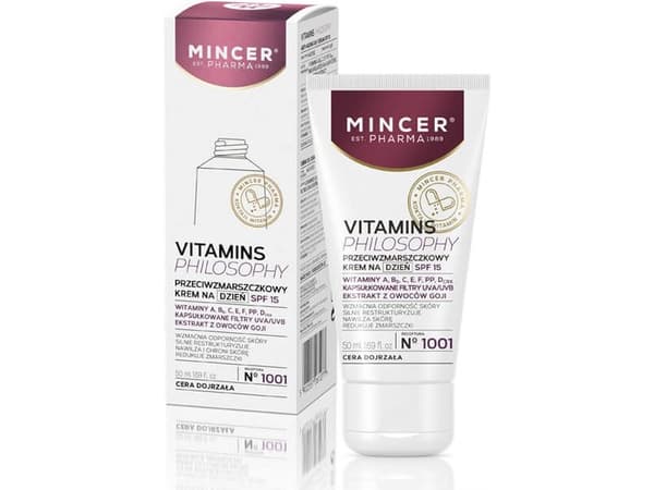 MINCER PHILOSOPHY Anti-wrinkle day cream SPF 1&amp