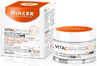 MINCER VitaClnfusion 602 Anti-wrinkle day/night cream
