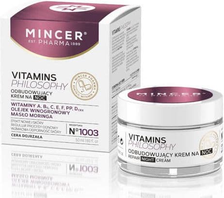 MINCER PHILOSOPHY Restorative night cream&amp