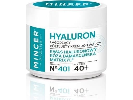 MINCER HIALURON 401 Face Cream 40+ 50ml&amp;