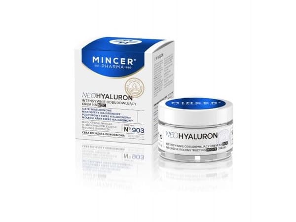 Mincer Creme gjenoppbygging for natten Neo Hyaluron nr. 903 50ml