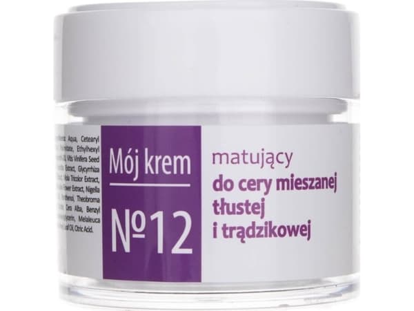 FITOMED_My Cream No.12 cream for oily and acne-prone skin 55ml