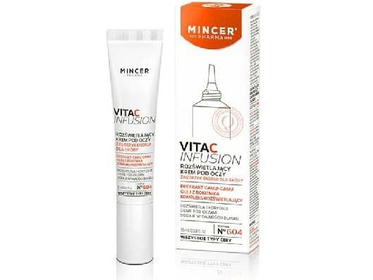 Mincer Vitac Infusion kirkastava silmänympärysvoide 15ml