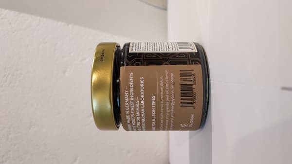 PURA MARE - Dead Sea Mud & Activated Charcoal Mask