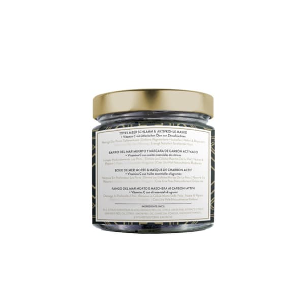 PURA MARE - Dead Sea Mud & Activated Charcoal Mask