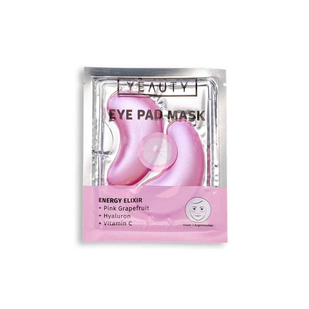 YEAUTY - Energy Elixir Eye Pad Mask