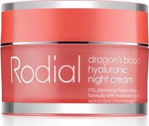 Rodial, Dragon's Blood, Hyaluron, Moisturizing, Night, Cream, For Face, 50 ml For Women