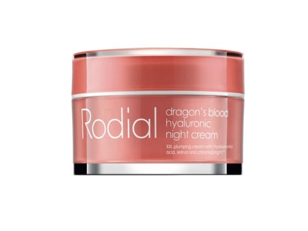 Rodial, Dragon's Blood, Hyaluron, Moisturizing, Night, Cream, For Face, 50 ml For Women