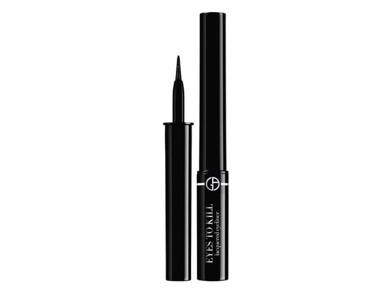 Giorgio Armani Eyes To Kill Eyeliner Laccato, Aqua / Water, Styrene/Acrylates/Ammonium Methacrylate Copolymer, Alcohol Denat., Butylene Glycol,..., D