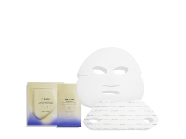 Shiseido Vital Perfection LiftDefine Radiance, Kohottava naamio, Naisten, Kaikille ihotyypeille, Tummien kohtien häivytys, Virkistävä, Ryppyjä ehkäis