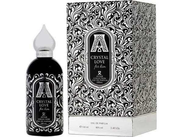 Attar Collection Crystal Love for Him Eau De Parfum 100 ml (man)