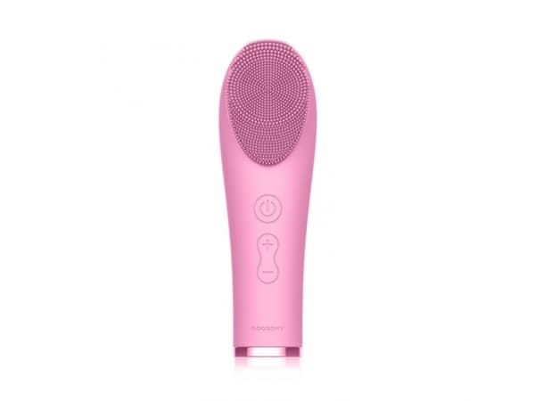 Oro-med Sonic børste for fjerning av sminke og ansiktsmassasje, Rosa