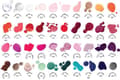 Miniatyrbilde 3 av 3: JOKO LAKIER for claws Find Your Color new 126