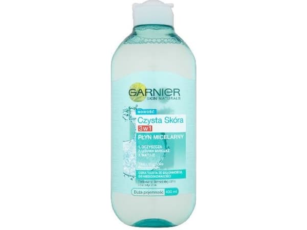 Garnier Pure Skin Micellar Water 3in1 400ml