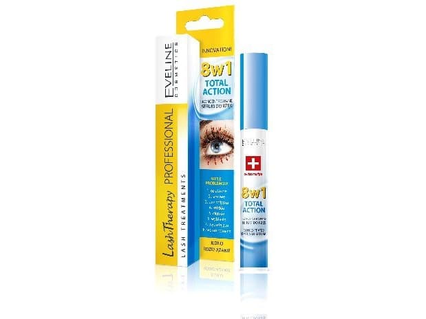 Eveline Lash Therapy Eyelash conditioner 8in1 Total Action 10ml