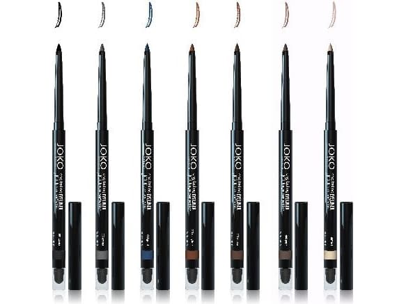 Joko Eye pencil, twisted with sponge no. 02 navy blue