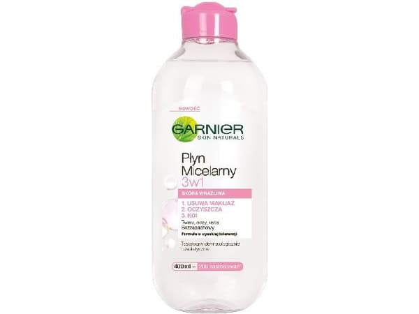 GARNIER_Skin Naturals micellær væske 3in1 for sensitiv hud 400ml