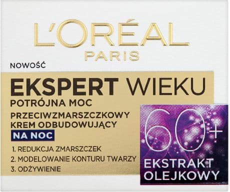 L'OREAL_Age Specialist Age Expert 60+ Anti-Wrinkle Restorative Night Creme 50 ml
