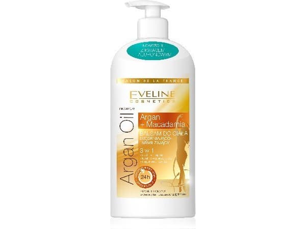 EVELINE BODY Lotion 350ml ARGAN &amp; MACADAMIA