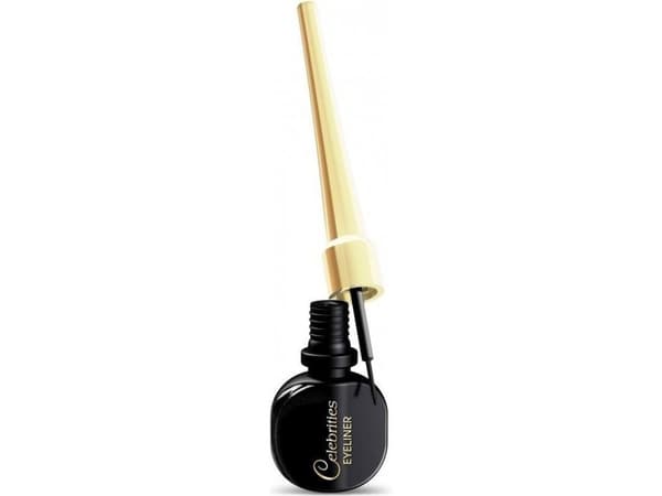 Eveline Eyeliner CELEBRITY svart 4 ml