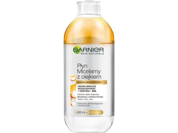 Garnier Essentials Micellar lotion with argan oil biphasic 400ml