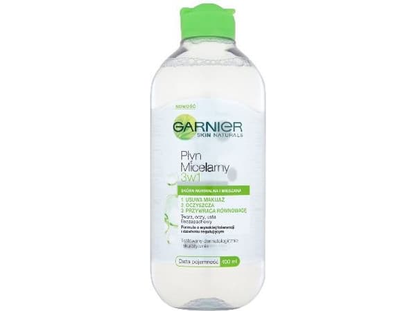 GAR GSN ESSEN Liquid 400ml micellar c.nm 3in1 &amp
