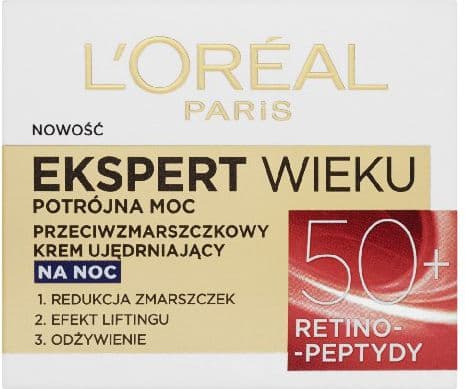 L'Oreal Paris Age Expert 50+ kiinteyttävä yövoide 50ml