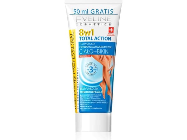 EVELINE_Botanic Therapy Total Action 8in1 multifunksjonell hårfjerningskrem 200ml