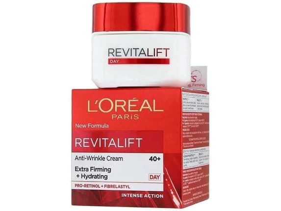L'Oreal Paris REVITALIFT Creme for anti-rynke dag - oppstrammende 50 ml