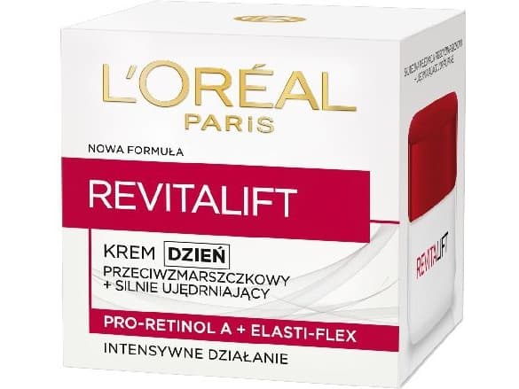 L'Oreal Paris REVITALIFT Creme for anti-rynke dag - oppstrammende 50 ml