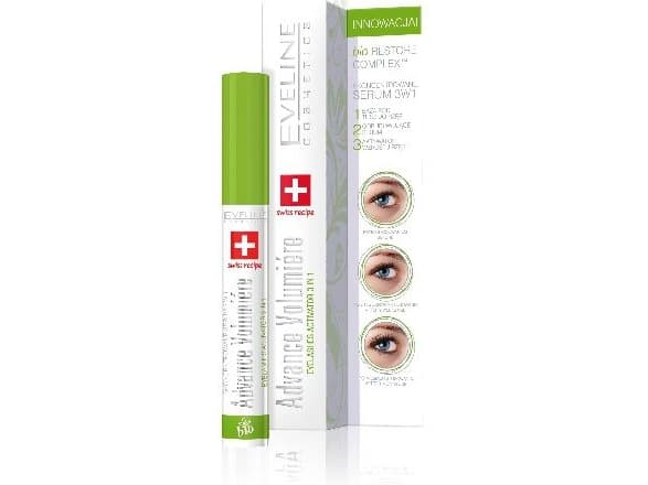 EVELINE KOL Eyeliner Conditioner 3in1 ADV.VOLUMIERE10ml &