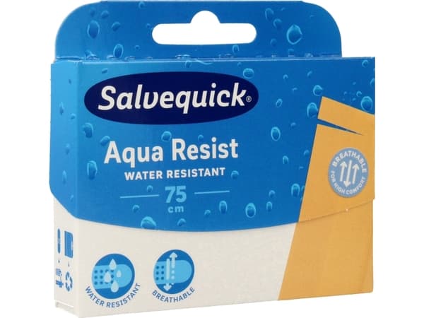 SALVEQUICK_Aqua Vedenkestävä leikkauslaastari 75cm