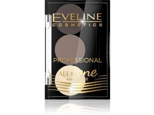 Eveline All in One Eyebrow Set 02 1,7 g