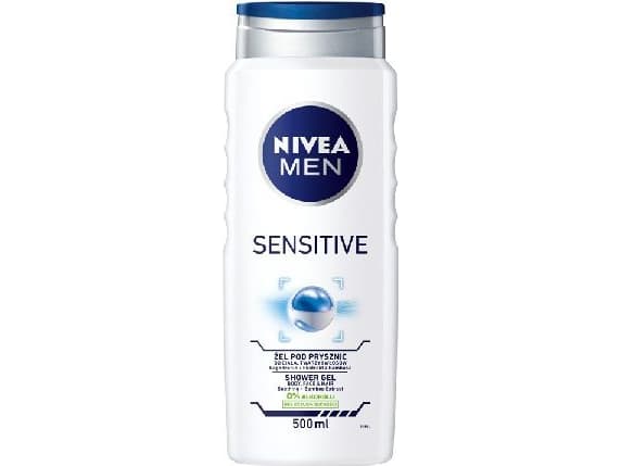 Nivea Żel pod prysznic Sensitive 500ml