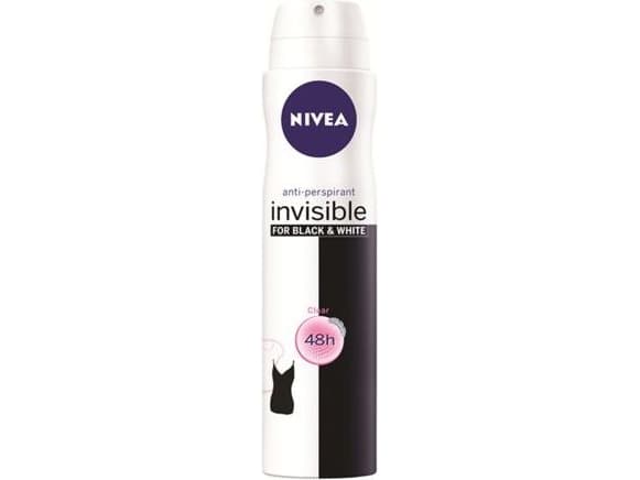 NIVEA DEO 250ml Women's INVISIBLE CLEAR Spray