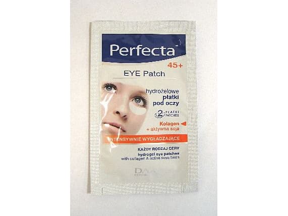 Perfecta Hydrogel øyelapper 45+