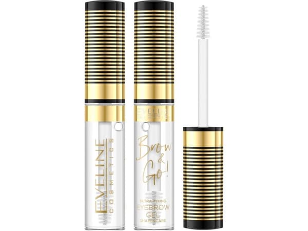 EVELINE_Brow &amp; Go! Eyebrow Mascara Transparent 6ml