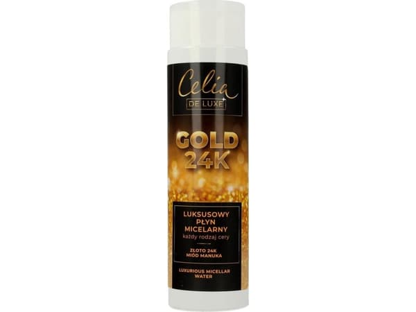 Celia Gold 24K Luxurious Micellar Liquid - all skin types 200ml