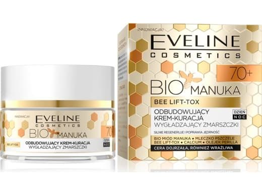 Eveline Face Cream Bio Manuka 70+ nourishing 50ml