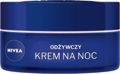Nivea natcreme regenererende for tørr hud 50ml