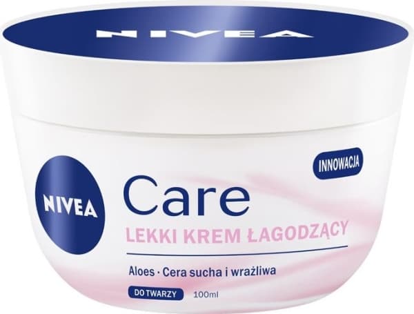 Nivea Care soothing face cream 100ml
