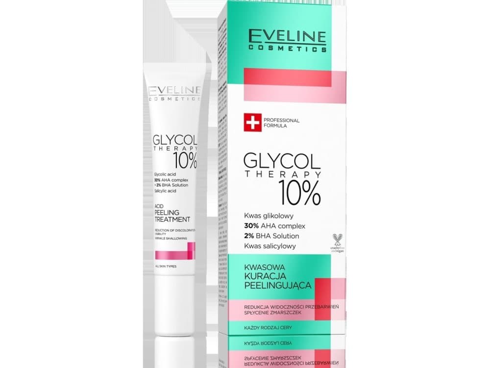 Eveline Eveline Glycol Therapy 10% Acid Peeling Treatment 20ml