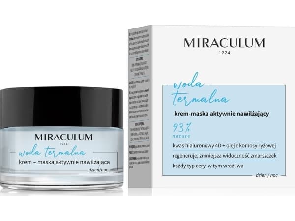 MIRACULUM_Temperature Water Cream-Mask actively moisturizing day/night 50ml