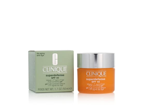 Clinique Superdefense SPF 40 Fatigue + 1st Signs of Age Multi-Correcting Gel 50 ml