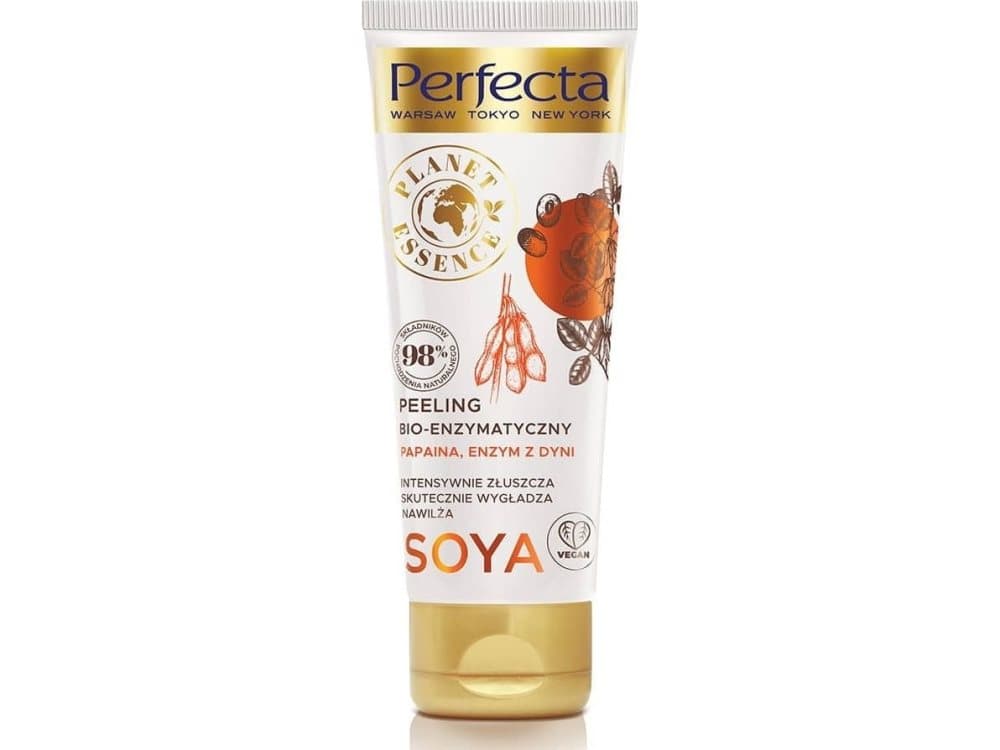 Perfecta Perfecta Planet Essence Bio-enzymatic facial peeling - Soya 75ml