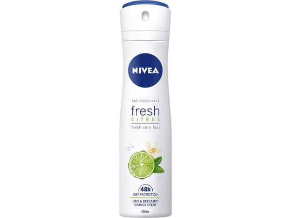 Nivea Fresh Citrus 48h Deodorant Women's Spray 150ml